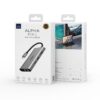 Wiwu Alpha A11312H Hub gray
