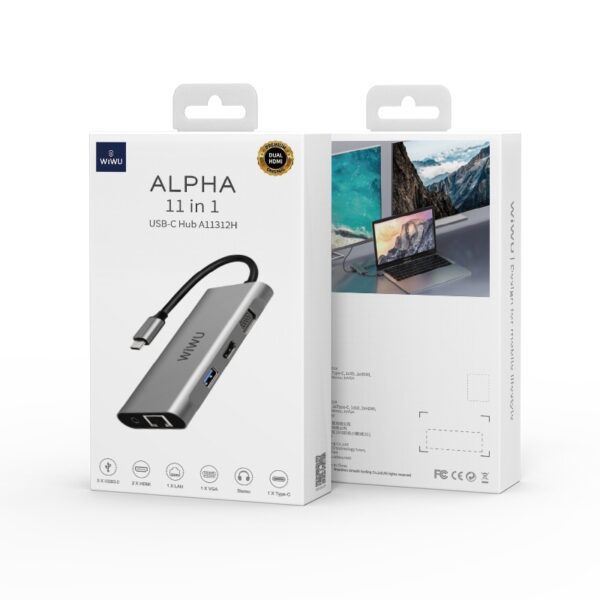 Wiwu Alpha A11312H Hub gray