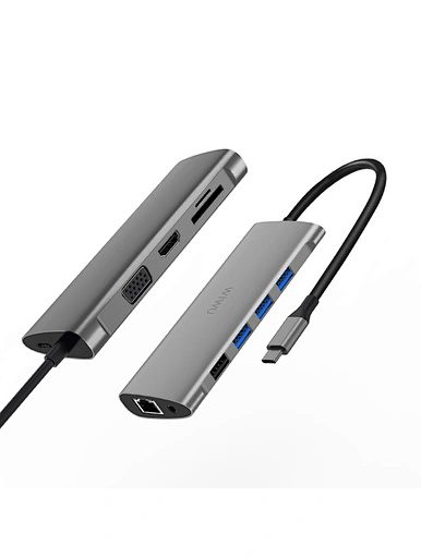 Wiwu Alpha 11 in 1 gray