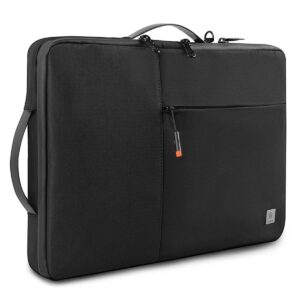 6973218930350 Wiwu 16 Alpha Slim Sleeve Black