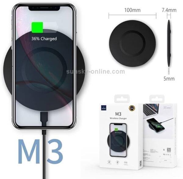 Wiwu M3 Black