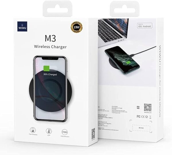 Wiwu M3 Black
