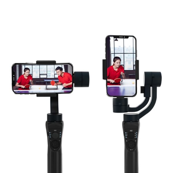WIWU 3-Axis Stabilized Gimbal Stick S5B Black