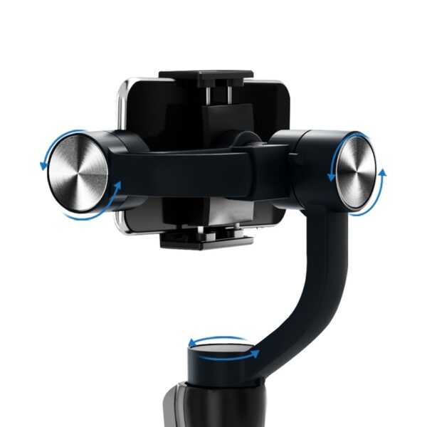 WIWU 3-Axis Stabilized Gimbal Stick S5B Black