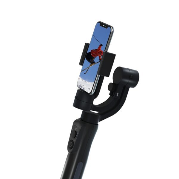 WIWU 3-Axis Stabilized Gimbal Stick S5B Black