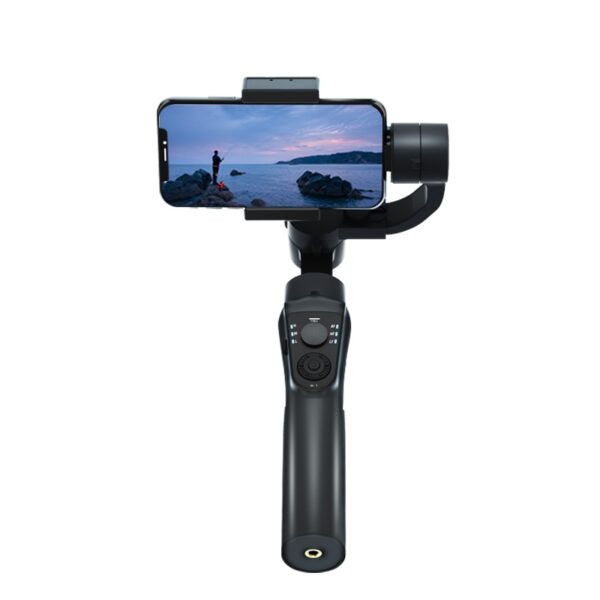 WIWU 3-Axis Stabilized Gimbal Stick S5B Black