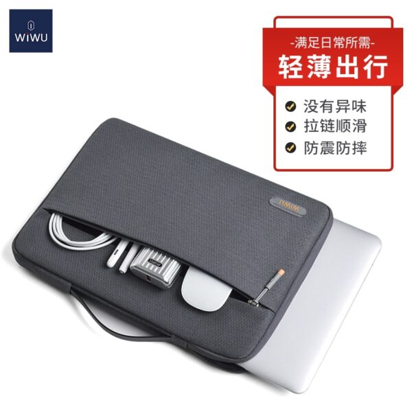 WIWU 15.4'' Pilot Sleeve grey