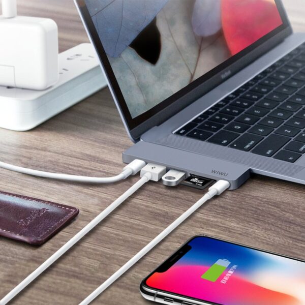 Wiwu T8 Hub gray