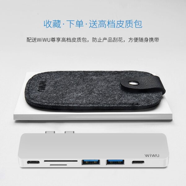 Wiwu T8 Hub gray