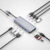 Wiwu Alpha 12 in 1 Hub Gray