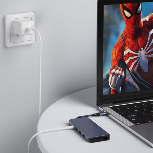 Wiwu Alpha 12 in 1 Hub Gray