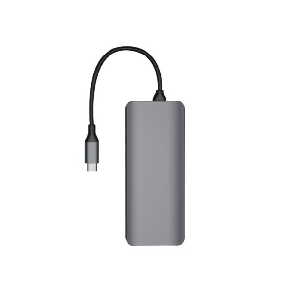 Wiwu Alpha 12 in 1 Hub Gray