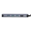 Wiwu Alpha 12 in 1 Hub Gray