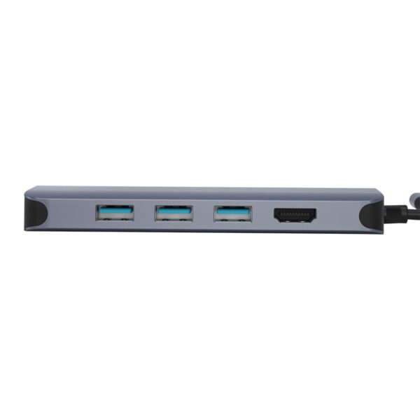 Wiwu Alpha 12 in 1 Hub Gray