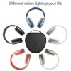 6973218943527-4 Wiwu Ultrathin Smart Case for Airpods Max AirPods Max Gray