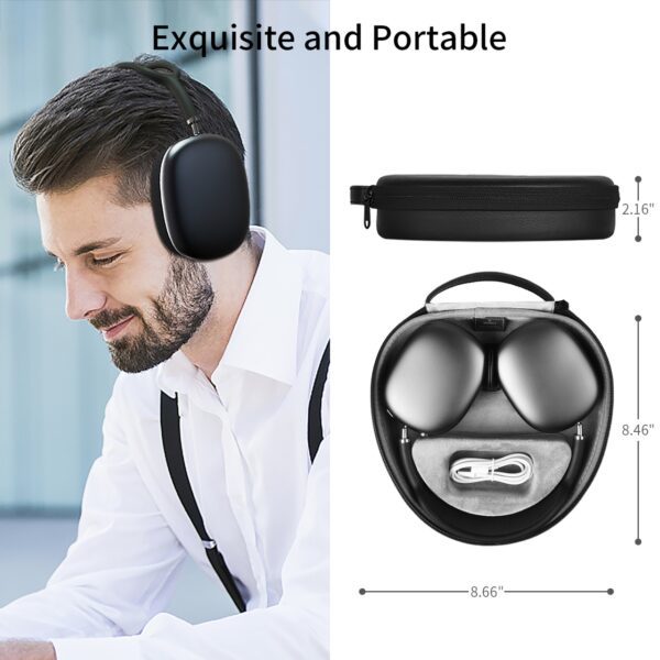 Wiwu Smart Case for AirPods max AirPods Max Pure Black