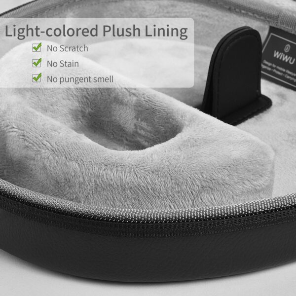 Wiwu Smart Case for AirPods max AirPods Max Pure Black