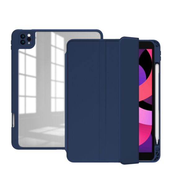 Wiwu 2 in 1 magnetic Case for pad 12.9 inch Blue