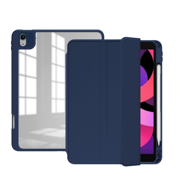 6973218946320 Wiwu 2 in 1 magnetic Case for pad 10.2& 10.5 inch Blue