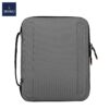 6973218946542-3 Wiwu 11'' Parallel Hardshell Bag Black