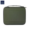 6973218946566-4 Wiwu 11'' Parallel Hardshell Bag Green