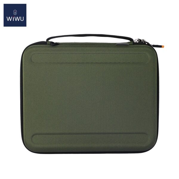 6973218946566-4 Wiwu 11'' Parallel Hardshell Bag Green