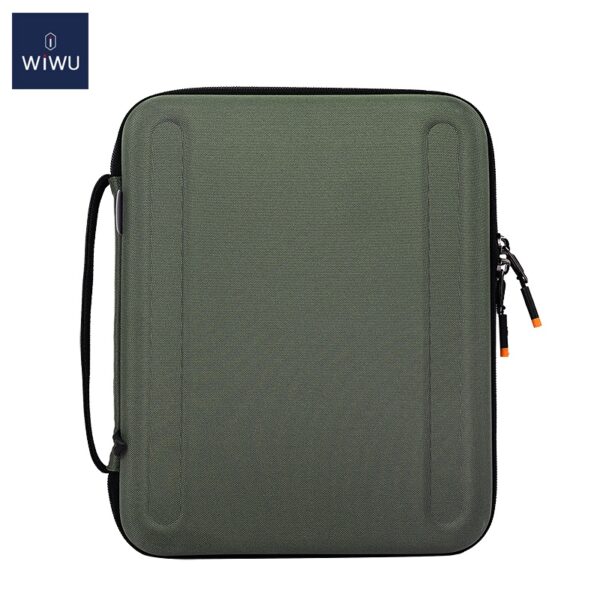 6973218946573-3 Wiwu 12.9'' Parallel Hardshell Bag Green