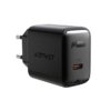 ACEFAST A1 PD20W single USB-C charger,black(EU)