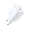 Acefast A1 PD20W single USB-C charger,white(EU) white