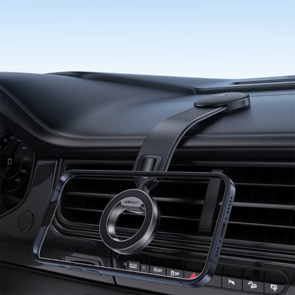 ACEFAST D36 magnetic car holder for dashboard,black