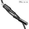 ACEFAST C1-05 Lightning to 3.5mm aluminum alloy headphones adapter cable,black