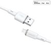 ACEFAST C2-01 USB-C to Lightning zinc alloy silicone charging data cable,black