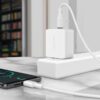 ACEFAST C2-03 USB-C to USB-C zinc alloy silicone charging data cable,black