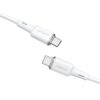 ACEFAST C2-03 USB-C to USB-C zinc alloy silicone charging data cable,black