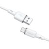 ACEFAST C2-04 USB-A to USB-C zinc alloy silicone charging data cable,black