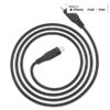 ACEFAST C3-01 USB-C to Lightning TPE charging data cable,black