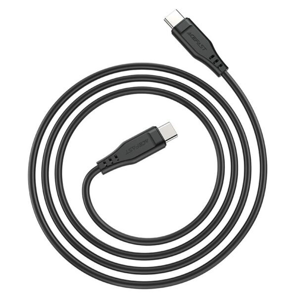 ACEFAST C3-02 USB-A to Lightning TPE charging data cable,white