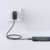 ACEFAST C3-02 USB-A to Lightning TPE charging data cable,white