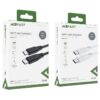 ACEFAST C3-02 USB-A to Lightning TPE charging data cable,white