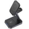 ACEFAST E3 desktop three-in-one wireless charging stand,black