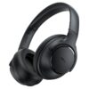ACEFAST H1 hybrid active noise cancelling bluetooth headphone,black