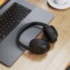 ACEFAST H1 hybrid active noise cancelling bluetooth headphone,black