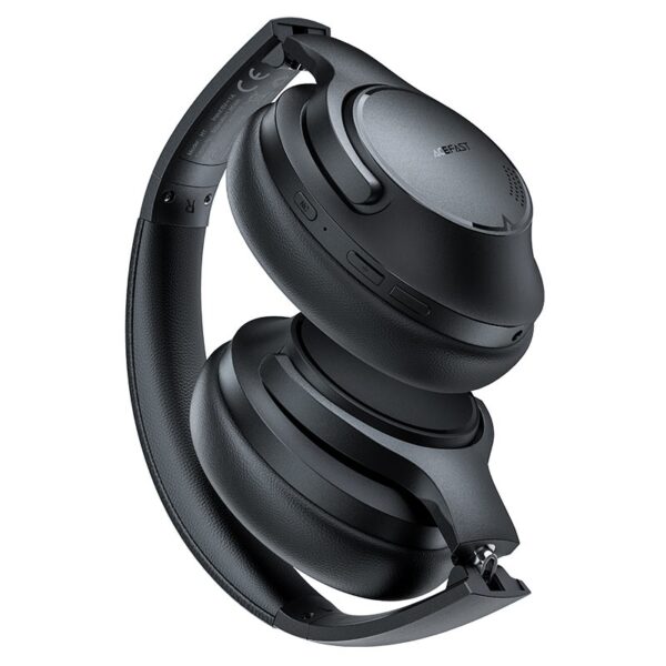 ACEFAST H1 hybrid active noise cancelling bluetooth headphone,black