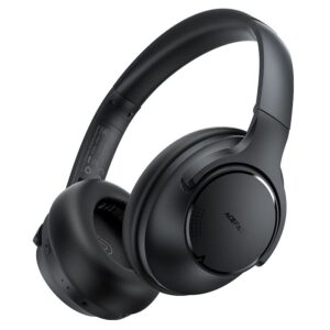 ACEFAST H1 hybrid active noise cancelling bluetooth headphone,black