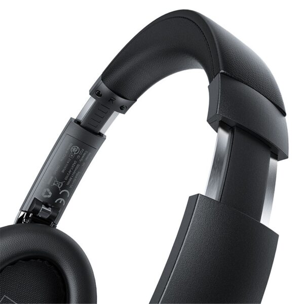 ACEFAST H1 hybrid active noise cancelling bluetooth headphone,black