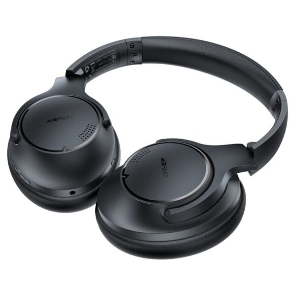 ACEFAST H1 hybrid active noise cancelling bluetooth headphone,black