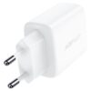 ACEFAST A25 PD20W (USB-C+USB-A) dual port charger,white (EU)