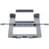 ACEFAST E5 PLUS USB-C multifunctional stand HUB for laptop,space gray