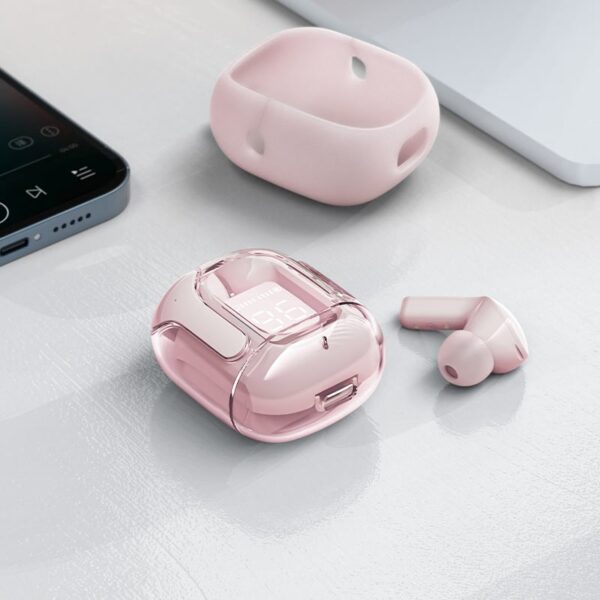 ACEFAST T6/AT6  true wireless stereo earbuds, modern grey