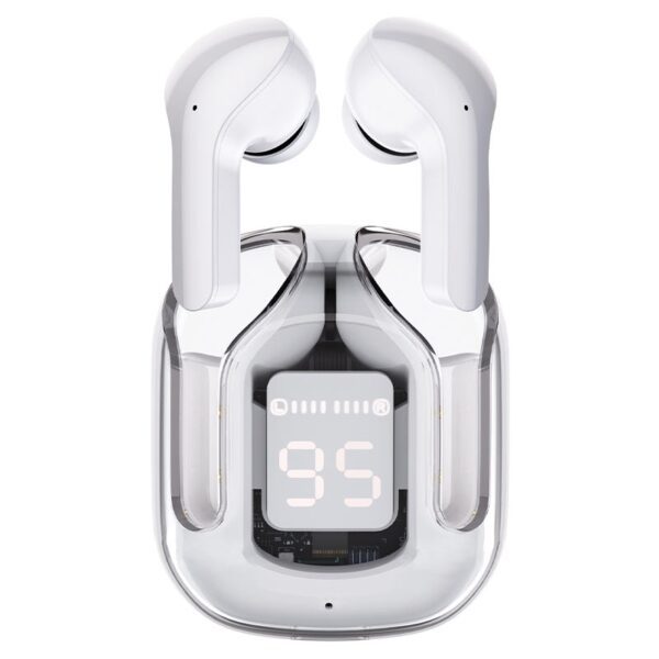 ACEFAST T6/AT6  true wireless stereo earbuds, modern grey